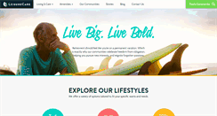 Desktop Screenshot of leisurecare.com